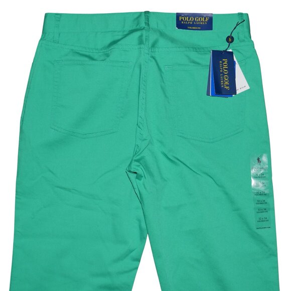 Polo Ralph Lauren Tailored Fit Performance Chino Pants Size 32x34 Green NWT - Picture 6 of 10
